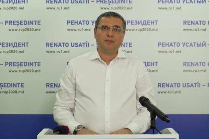 Ренато Усатый сделал первые заявления после закрытия избирательных участков