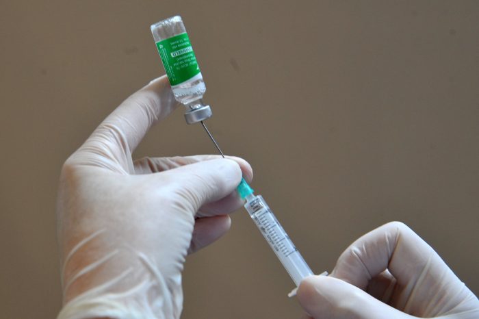 В столице пройдет марафон вакцинации
