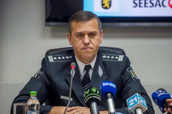 Задержан бывший начальник Генерального инспектората полиции, Александр Пынзарь