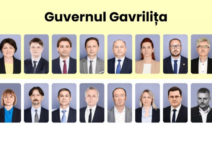 Новое правительство Молдовы утверждено! 61 депутат проголосовали за утверждение кабмина Натальи Гаврилицы